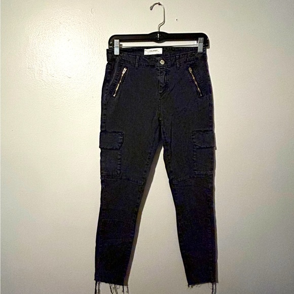 ZARA Premium Denim Jeans Skinny SZ 4 - Picture 1 of 5